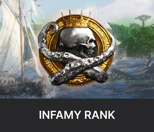 Skull and Bones Infamy Rank